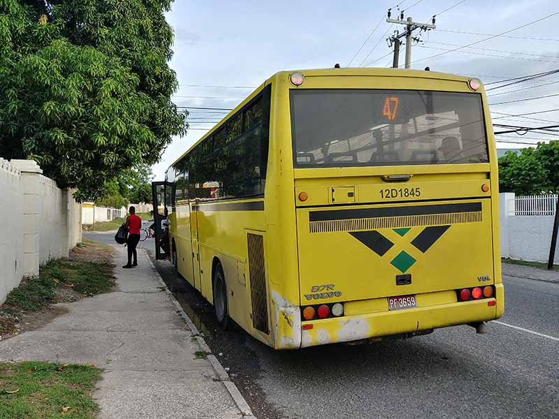 47 Bus stop on Molynes Road