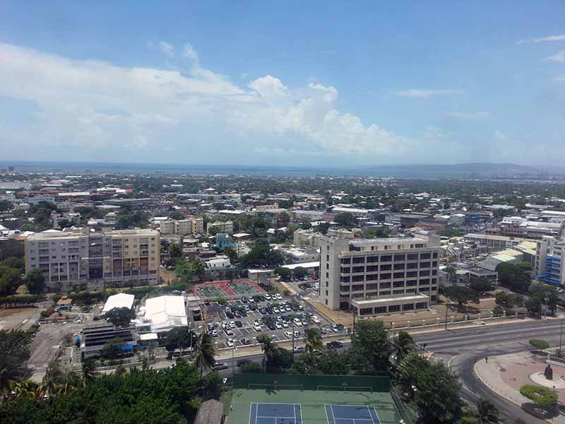 New Kingston Sky  Line