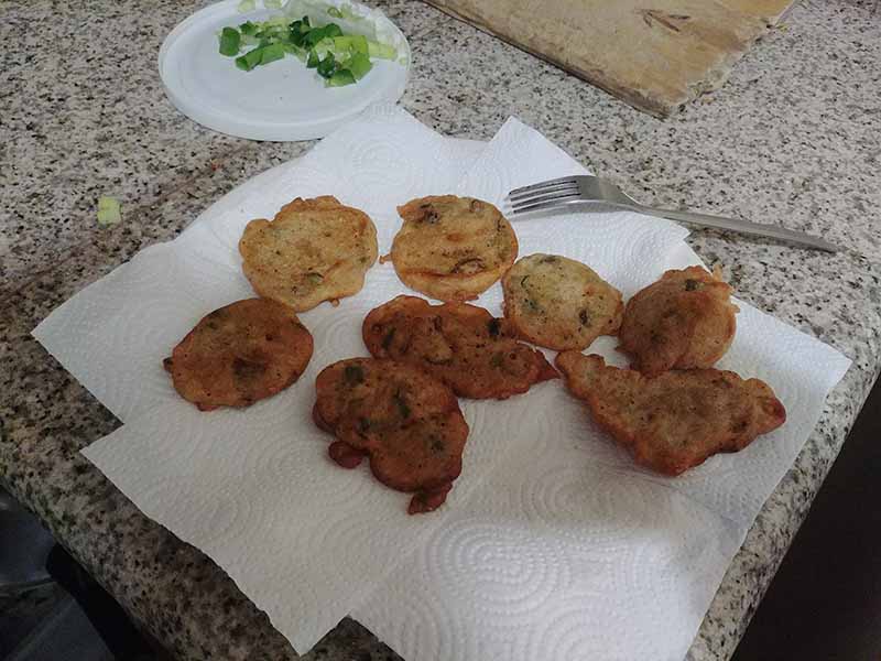 Jamaican Fritters