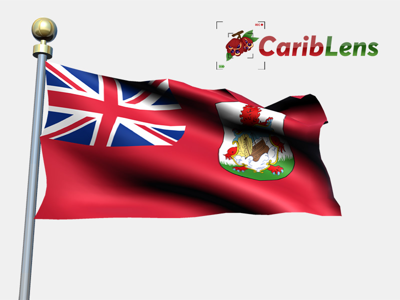 Animated Bermuda Flag