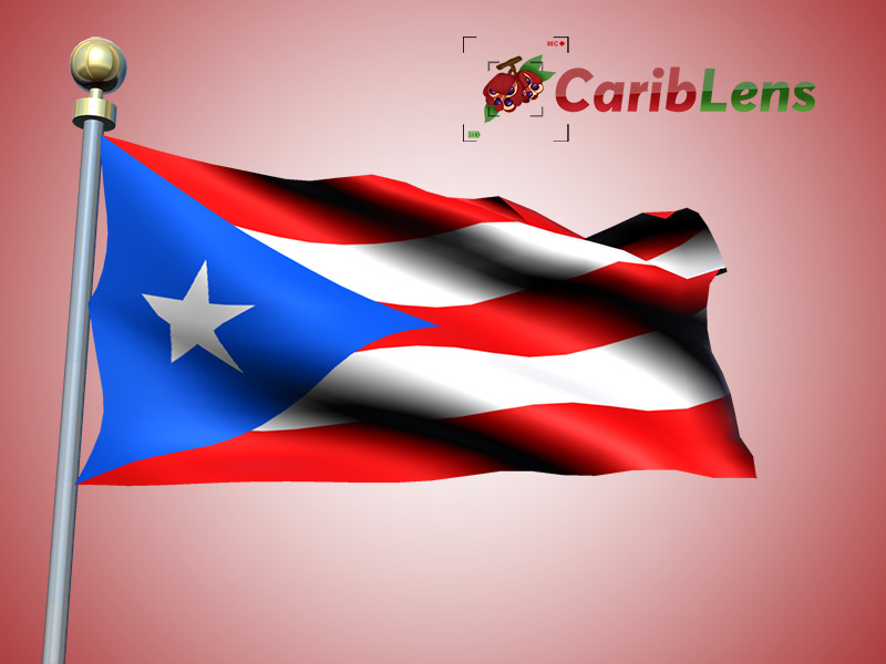 Animated Flag of Puerto Rico