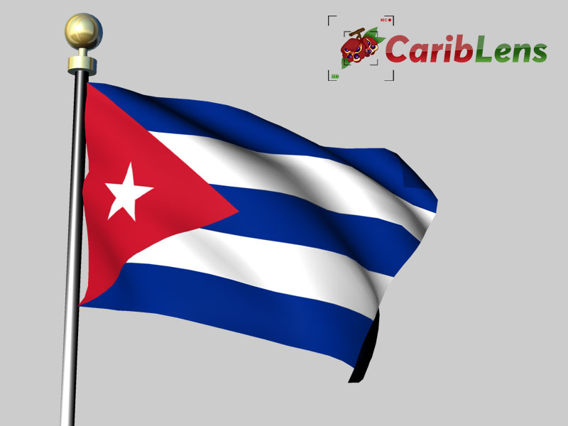 Cuba animated Flag