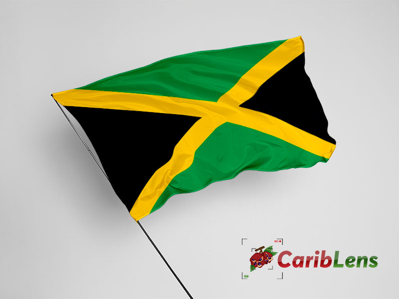 Jamaican Flag