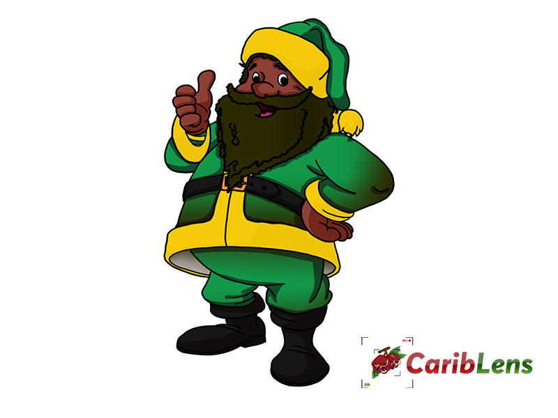 jamaican-cartoon-african-black-santa-claus