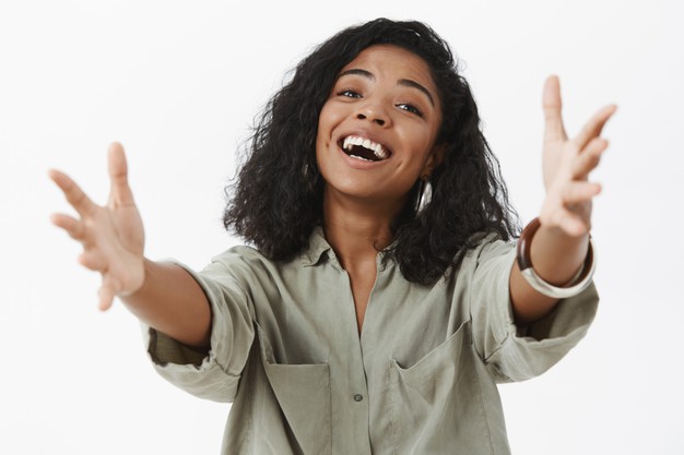 African American black Girl wants hugs – Free Photo