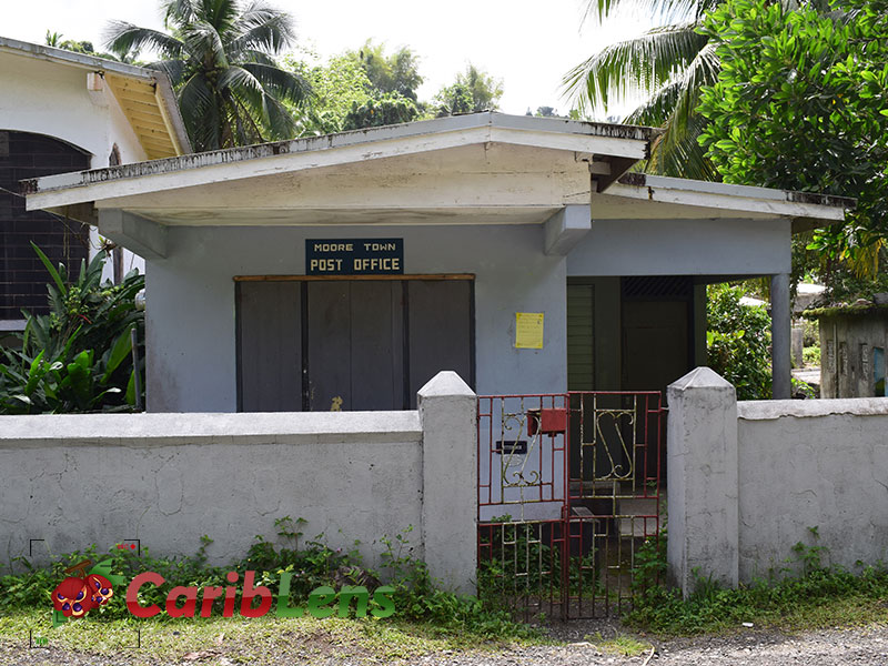 Moore Town Post Office Portland Jamaica