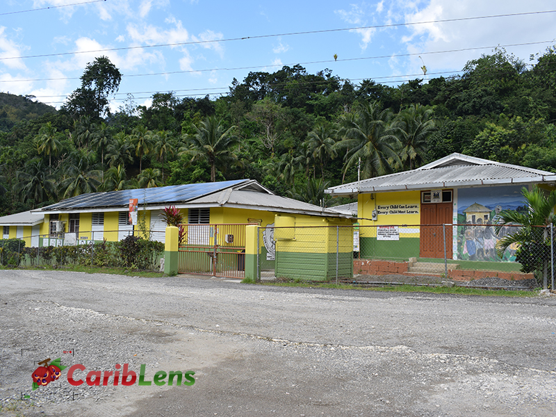Moore Town Primary School Building Jamaica Free Photo