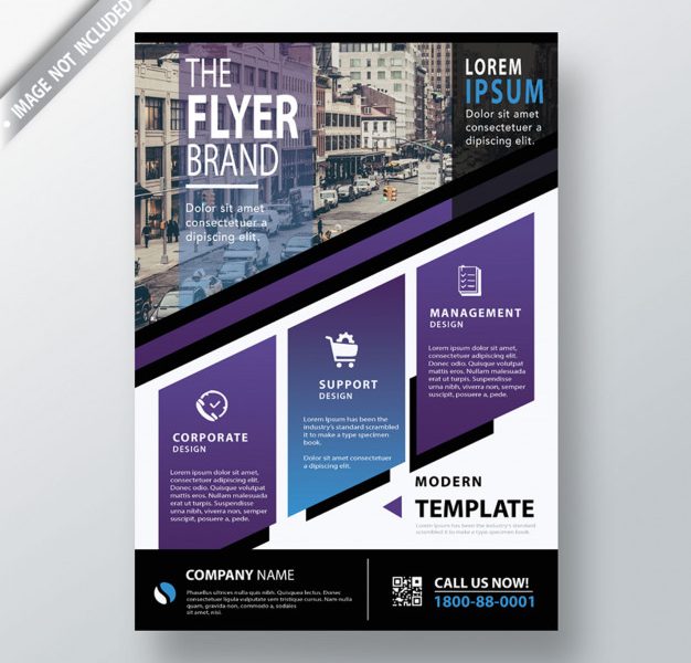 Abstract cover design template Free Psd