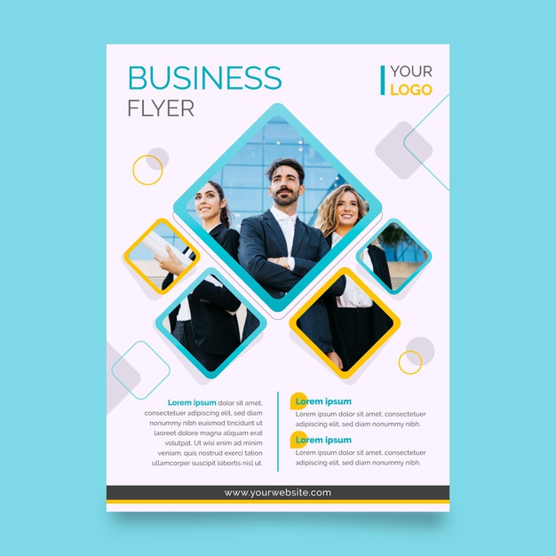 Business Print Template With Photo 23 2148851441