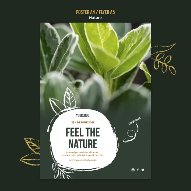 Feel Nature Event Poster Template 23 2148963134