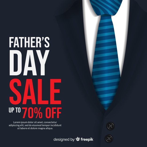 Flat Father S Day Sale Background 23 2148156449