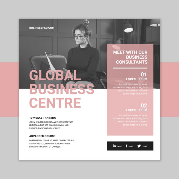 General Business Squared Flyer 23 2148960840