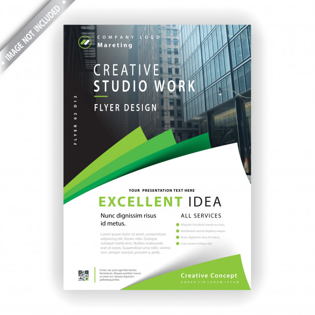 Marketing Flyer Template 1409 946