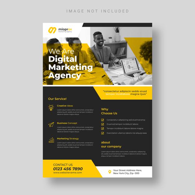 Modern Business Flyer Template 237398 237