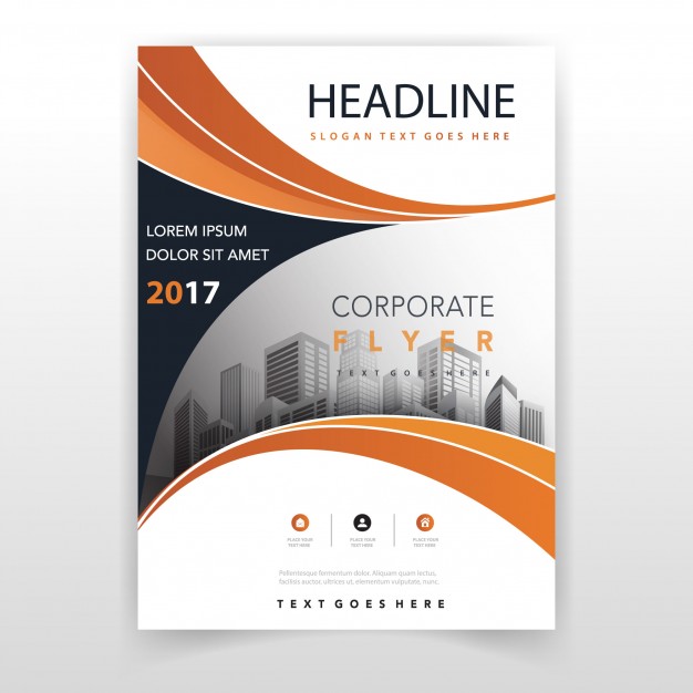 Orange Annual Report Template 1409 157