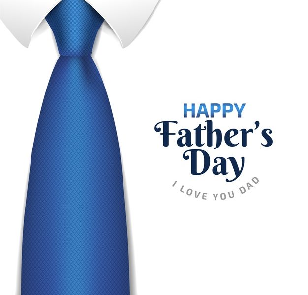 Fathers day Flyer template concept Free Vector