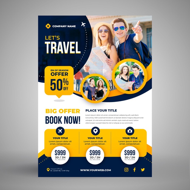 Travel Sale Flyer Template 52683 45633