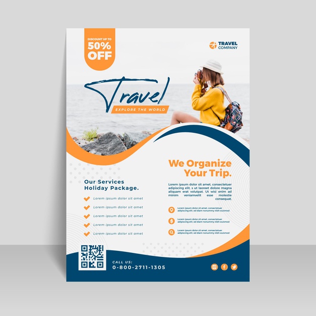 Travel Sale Flyer Template 52683 46904