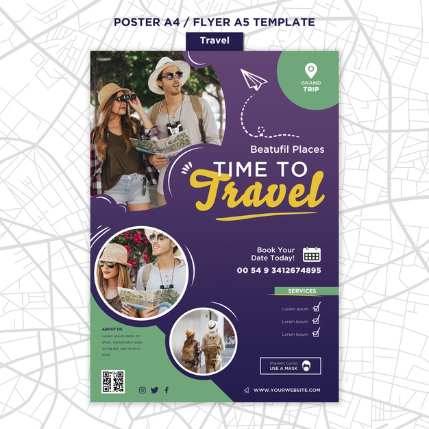 Travelling Print Template With Photo 23 2148937431