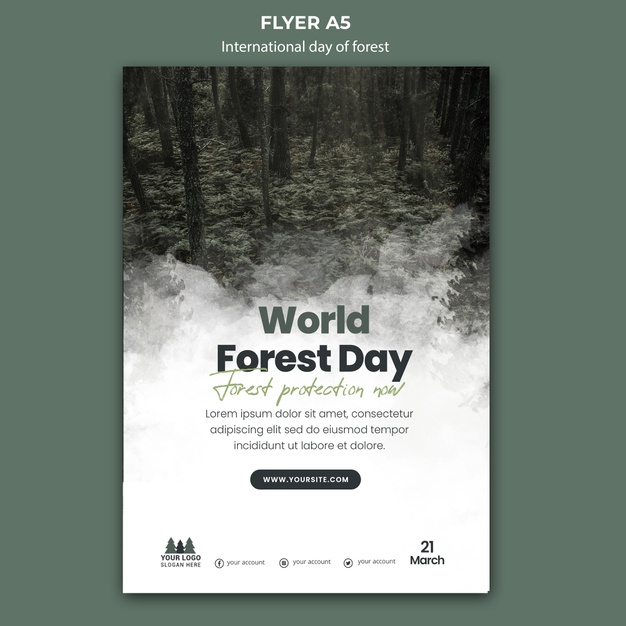 World Forest Day Flyer Template 23 2148899234