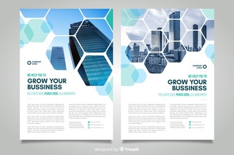 Mosaic Business Flyer Template 52683 22396