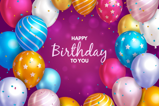 Realistic Birthday Background 52683 42223