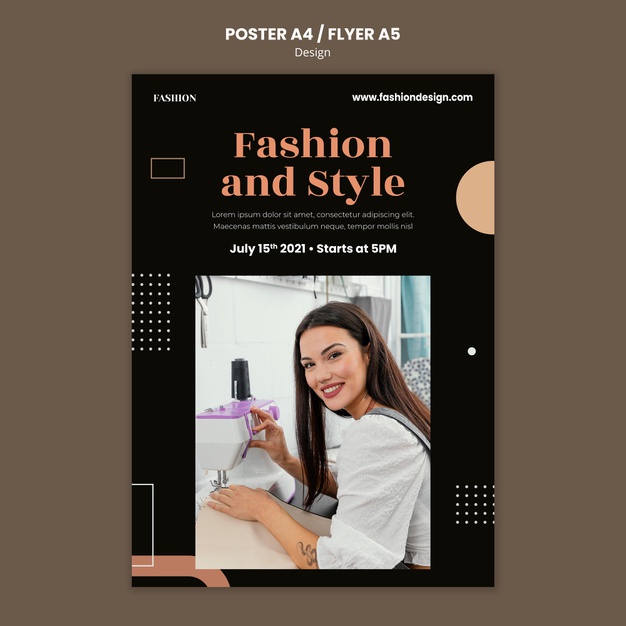 Vertical Poster Template Fashion Designer 23 2148979509