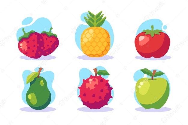 Flat Fruit Collection 23 2148959648