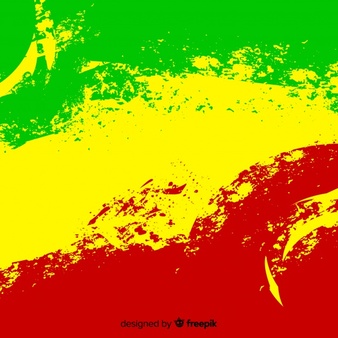 Reggae-style background Free Vector - Cariblens