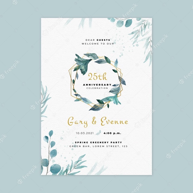 25 Years Anniversary Card 23 2148929267