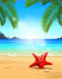 Beautiful Beach Design 1176 266