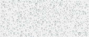Condensation water drops on transparent Free Vector