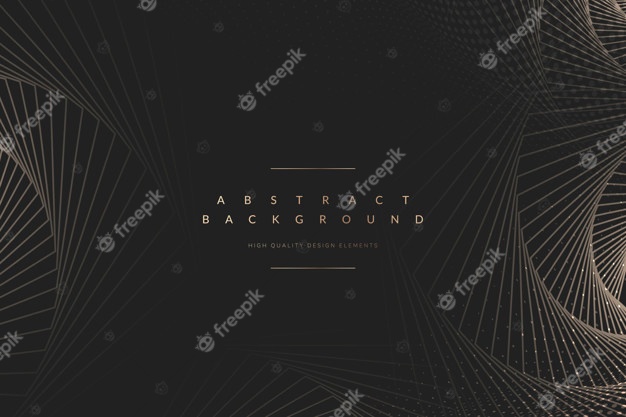 Dark abstract tech background Free Vector