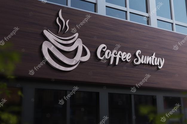 Logo Mockup With Silver Effect 136295 513