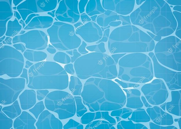 Swimming pool background Free Vector