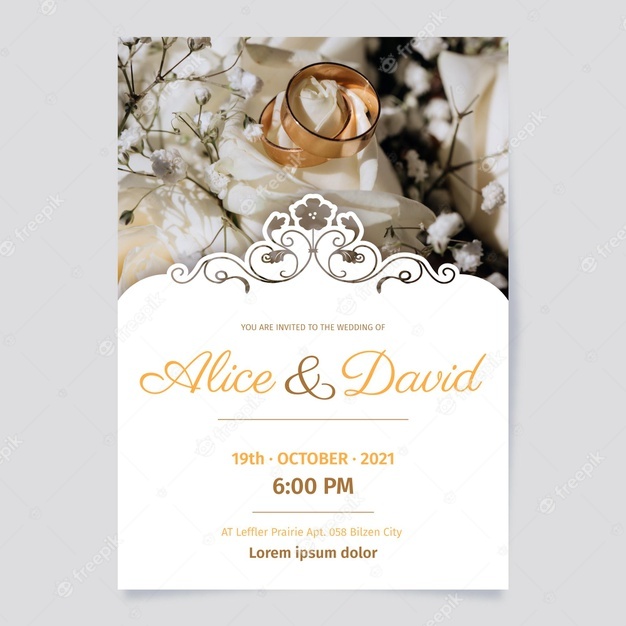 Wedding Invitation Template 23 2148843489