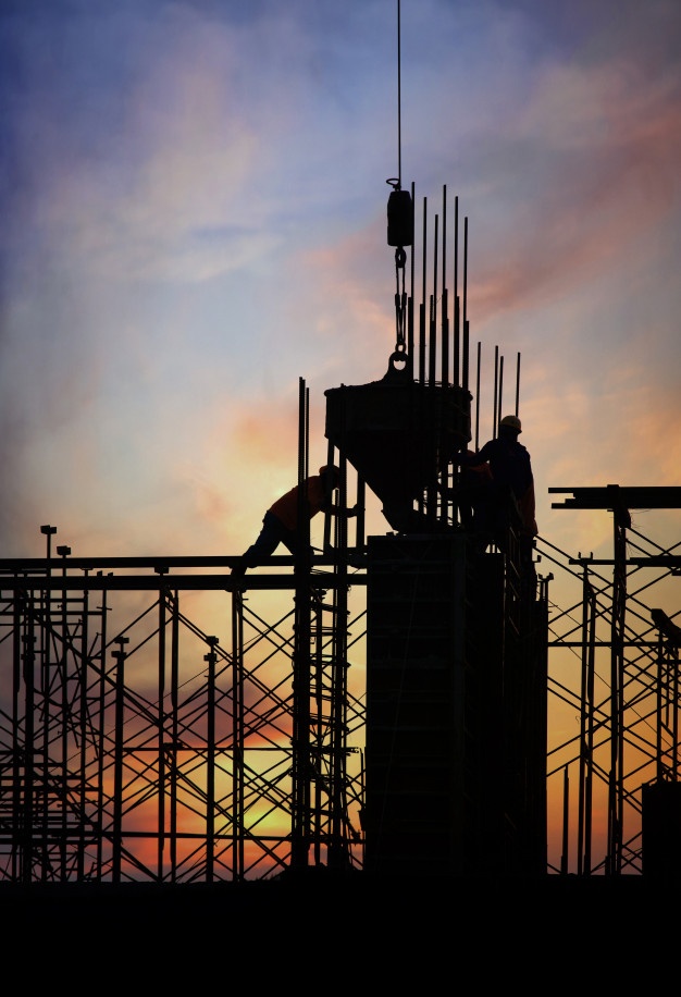 Construction Silhouette 1150 8335