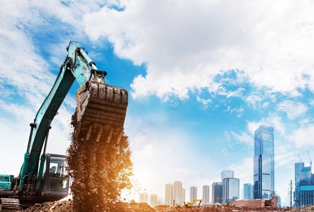 Excavator Action 1112 1598