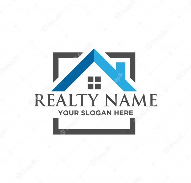 Real estate logo Premium Vector