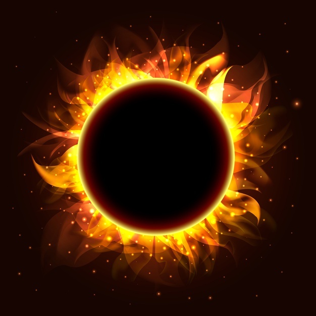 Realistic Fire Ring With Fire Particles 23 2148374972