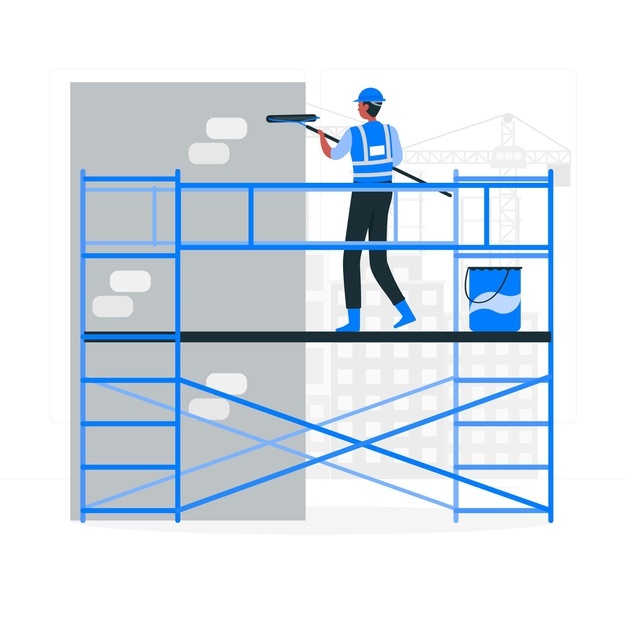 Scaffold Concept Illustration 114360 7134