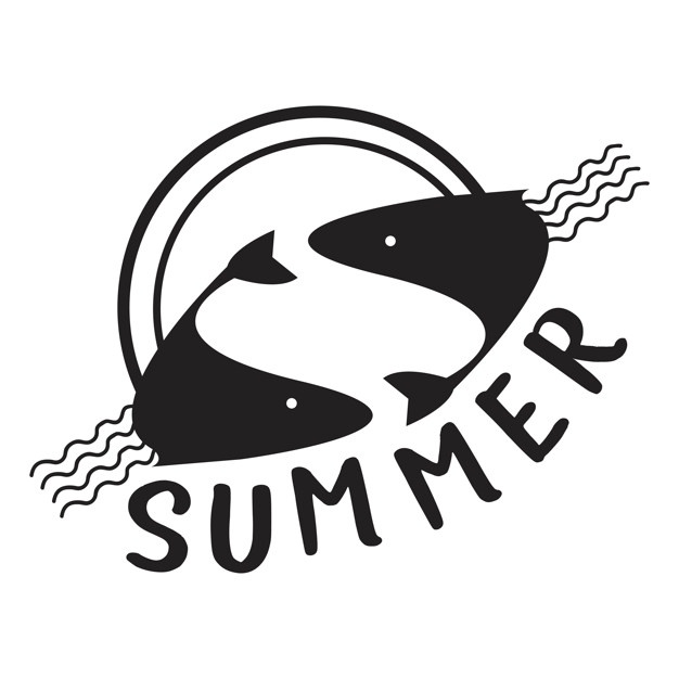 Summer Holiday Typography Illustration 53876 3267