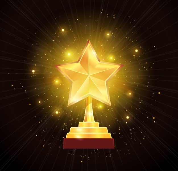 Award gold star Free Vector Award gold star Free Vector