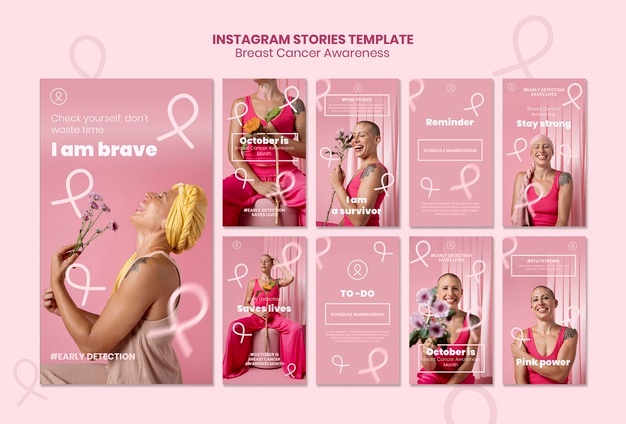 Breast Cancer Awareness Ig Stories Set 23 2149107022