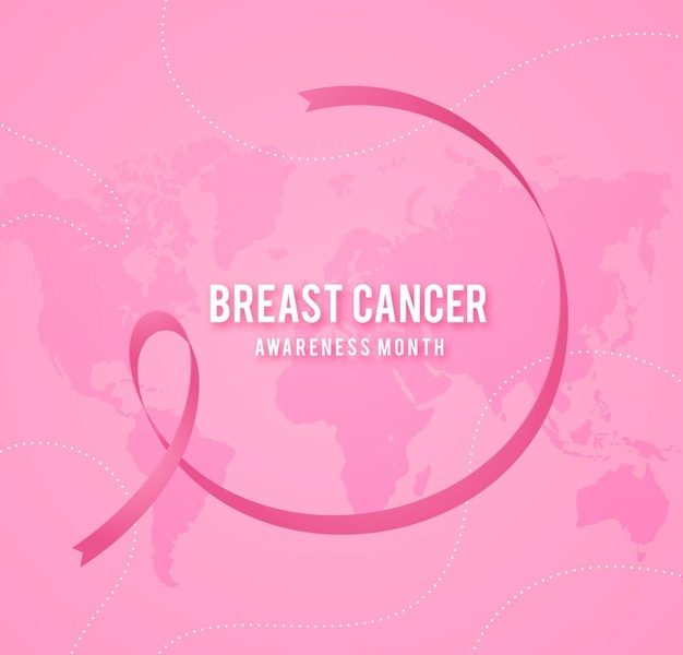 Breast cancer awareness month concept Free Vector Breast cancer awareness month concept Free Vector