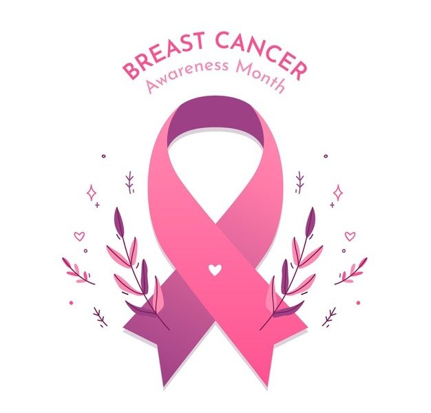 Breast cancer awareness month concept Free Vector Breast cancer awareness month concept Free Vector