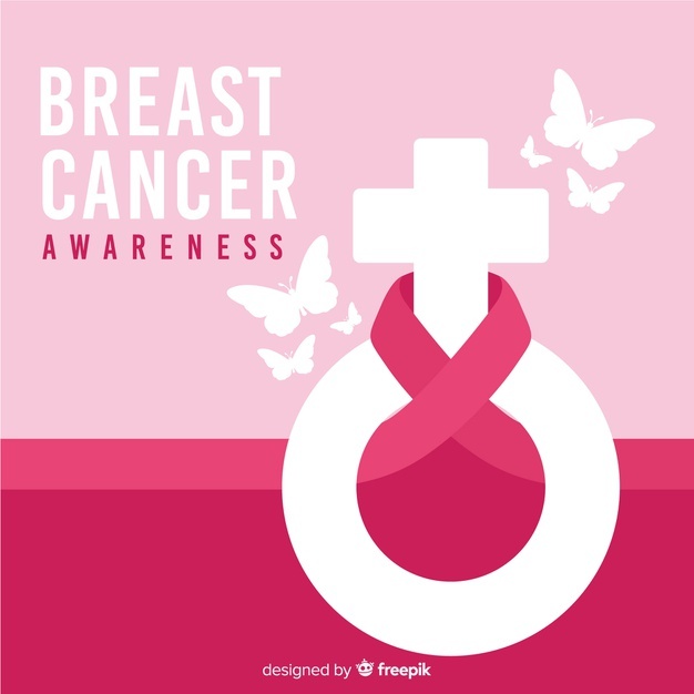 Breast Cancer Awareness Ribbon With Gender Symbol 23 2148286900
