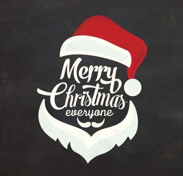 Christmas background design Free Vector