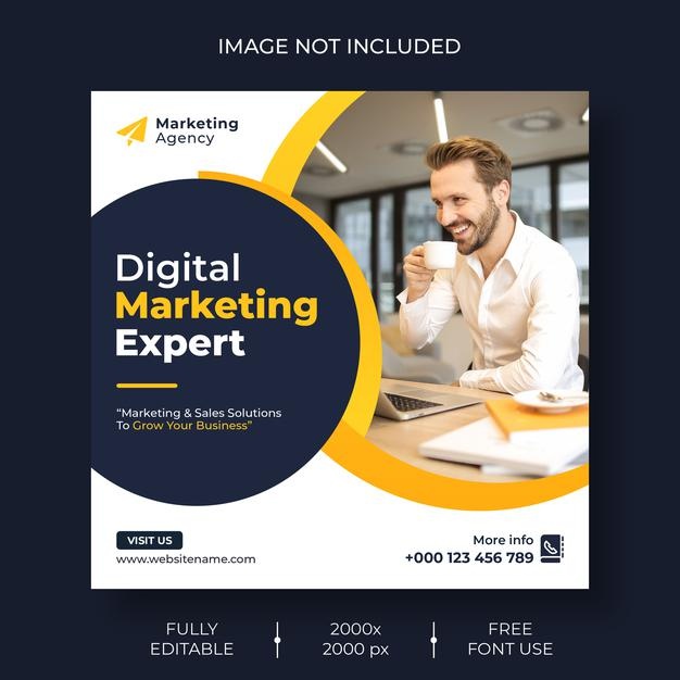 Digital Marketing Social Media Instagram Post Template Banner 237398 325