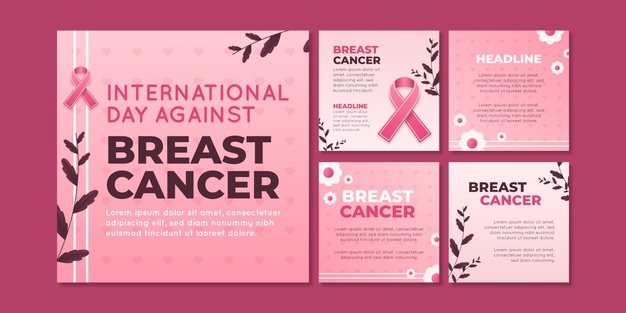 Gradient International Day Against Breast Cancer Instagram Posts Collection 23 2149080000